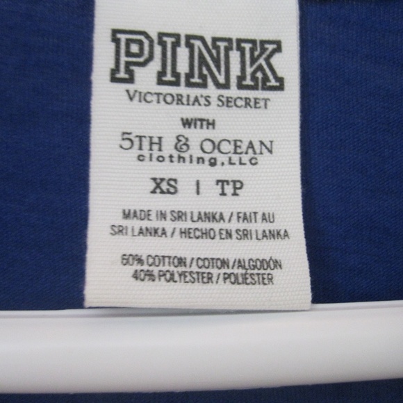 PINK Victoria's Secret V Neck Tee Shirt - Picture 3 of 6
